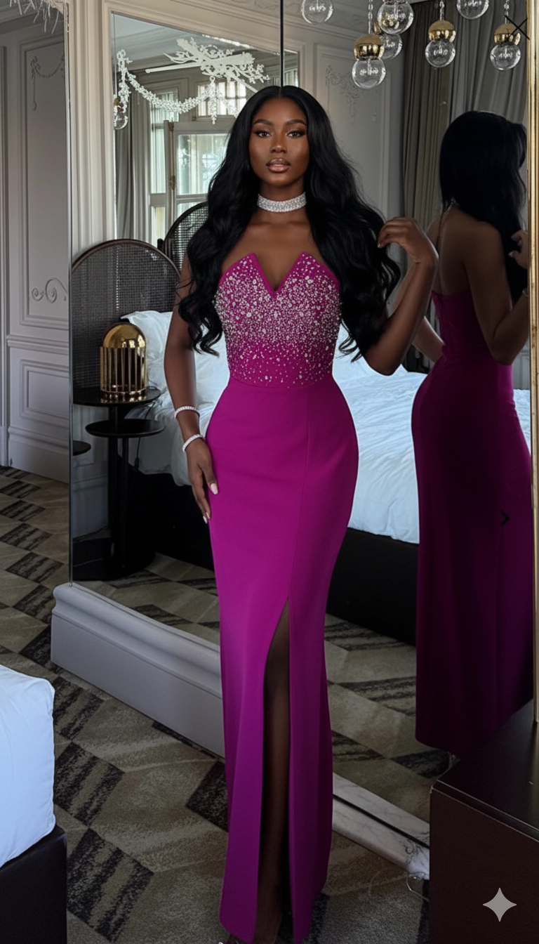 💖 Elegant Evening Glamour