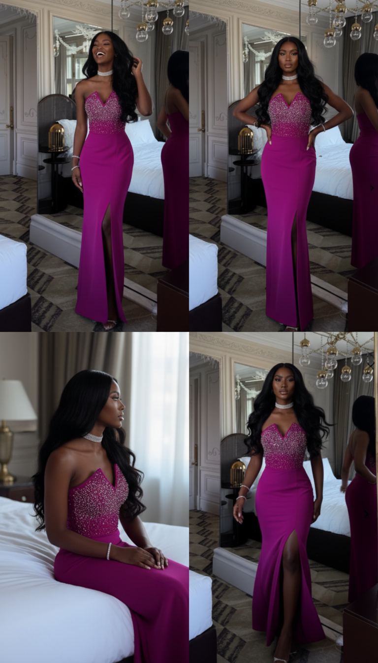 💖 Elegant Evening Glamour